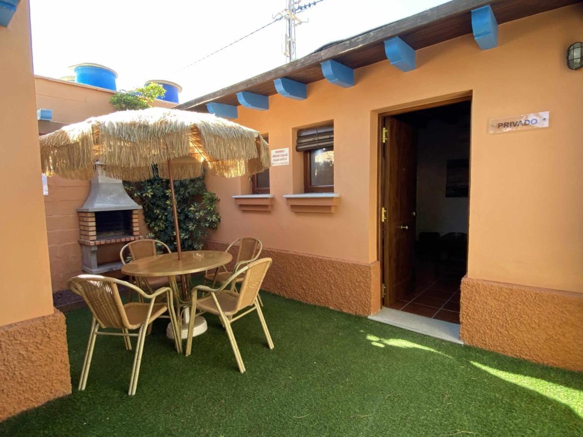 Estudio Con Jardincito Privado Barbacoa Y Piscina Cadiz Exterior photo
