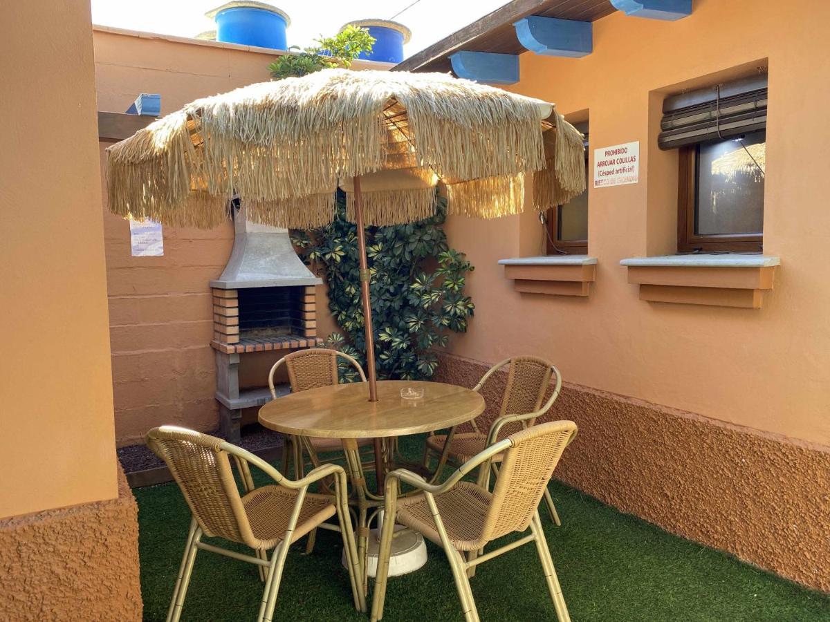 Estudio Con Jardincito Privado Barbacoa Y Piscina Cadiz Exterior photo