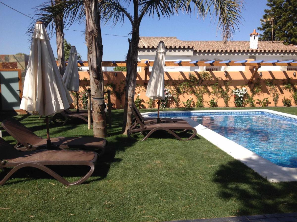 Estudio Con Jardincito Privado Barbacoa Y Piscina Cadiz Exterior photo