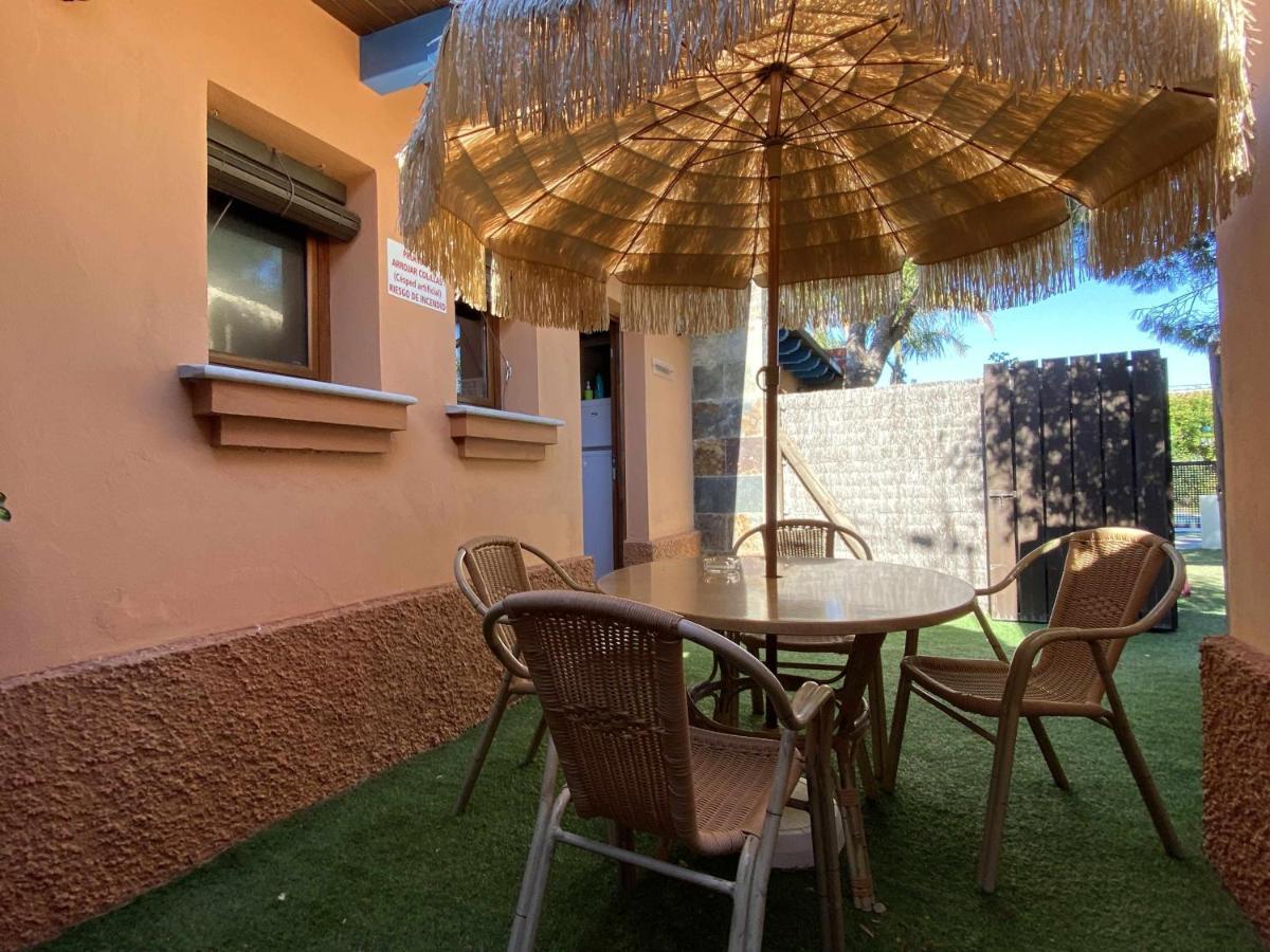 Estudio Con Jardincito Privado Barbacoa Y Piscina Cadiz Exterior photo
