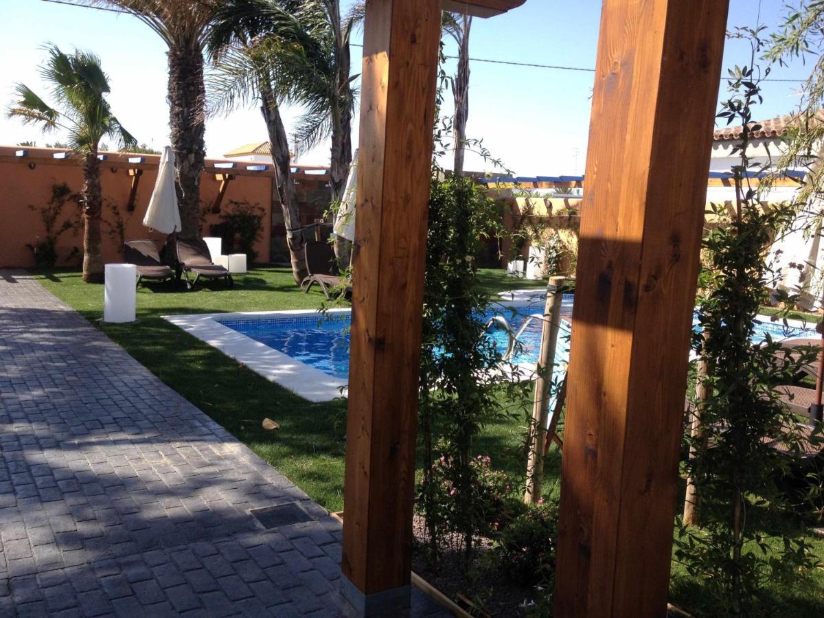 Estudio Con Jardincito Privado Barbacoa Y Piscina Cadiz Exterior photo