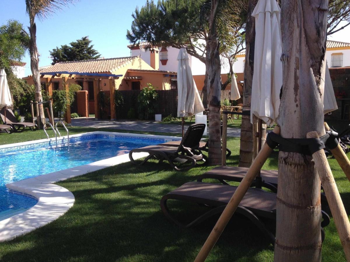 Estudio Con Jardincito Privado Barbacoa Y Piscina Cadiz Exterior photo