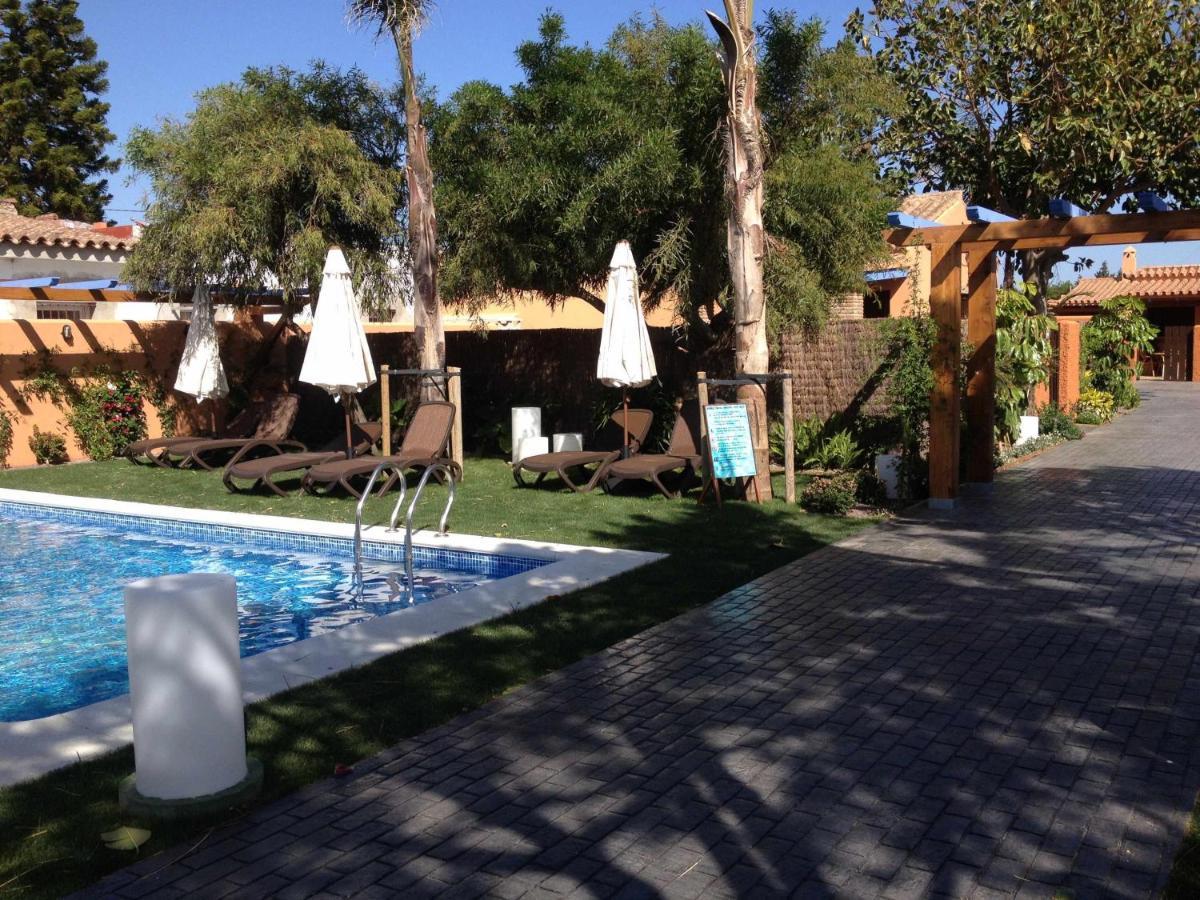 Estudio Con Jardincito Privado Barbacoa Y Piscina Cadiz Exterior photo
